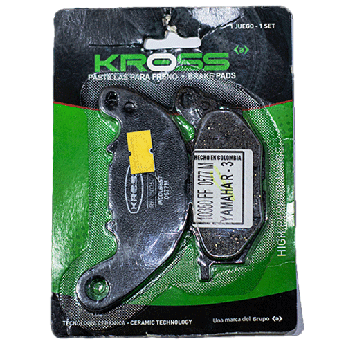 Pastillas Kross 10350