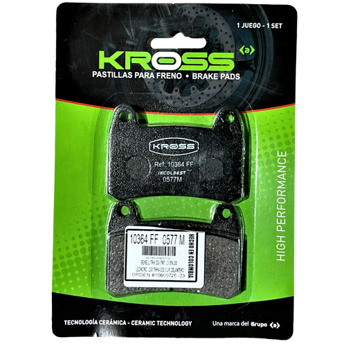 Pastillas Kross 10364