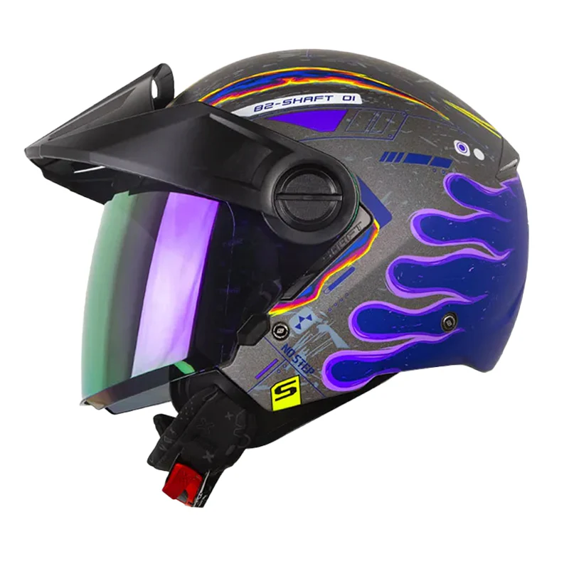 CASCO SHAFT 212 JET-XX CAMALEON MORADO MATE