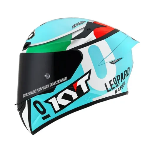 CASCO KYT TT REVO LEOPARD ITALY