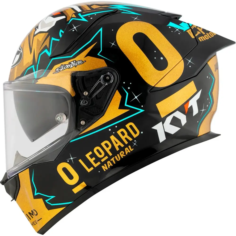 CASCO KYT R2R MAX MASIA WORLD CHAMPION 2023 GOLD