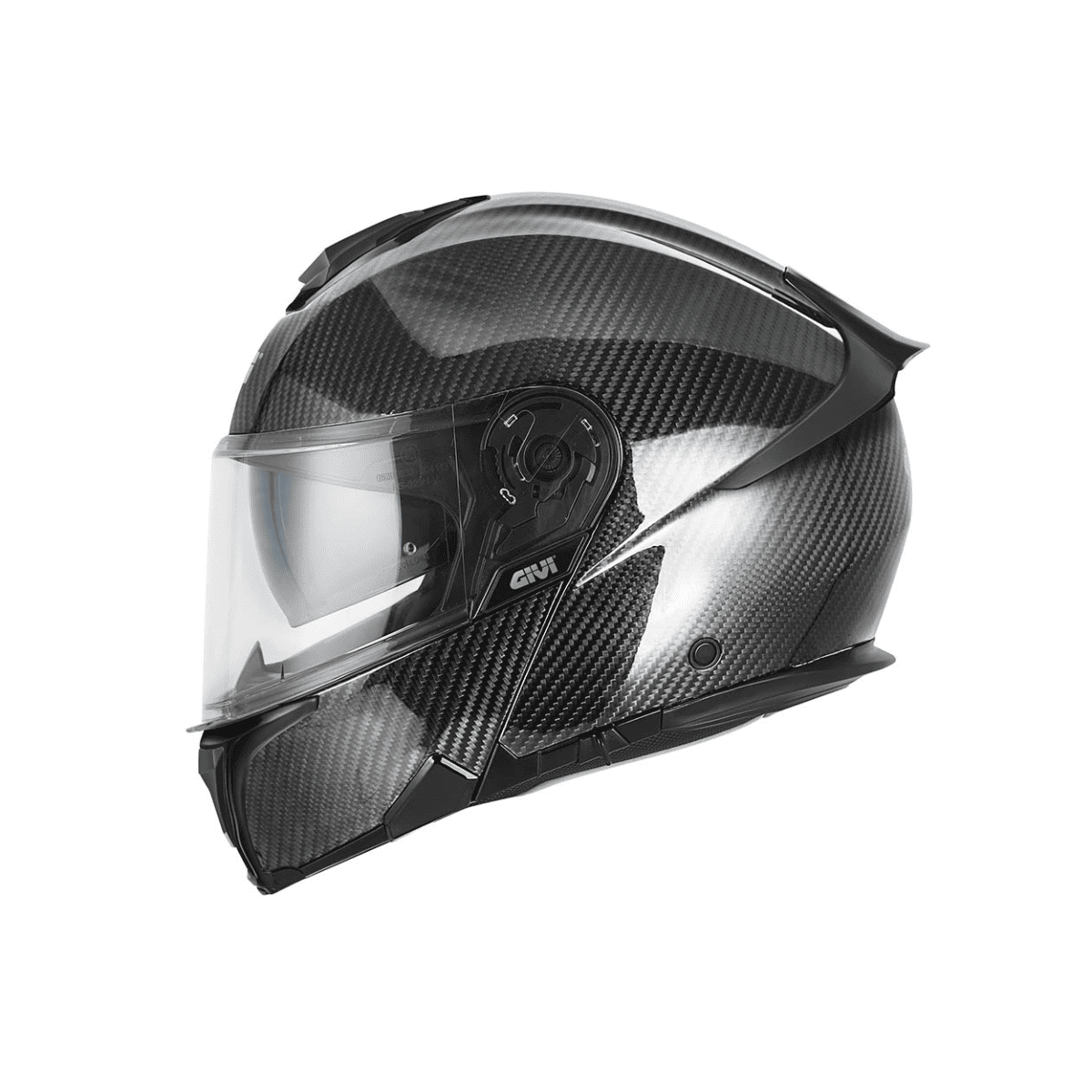 CASCO GIVI X50 SOLID CARBON BRILLO
