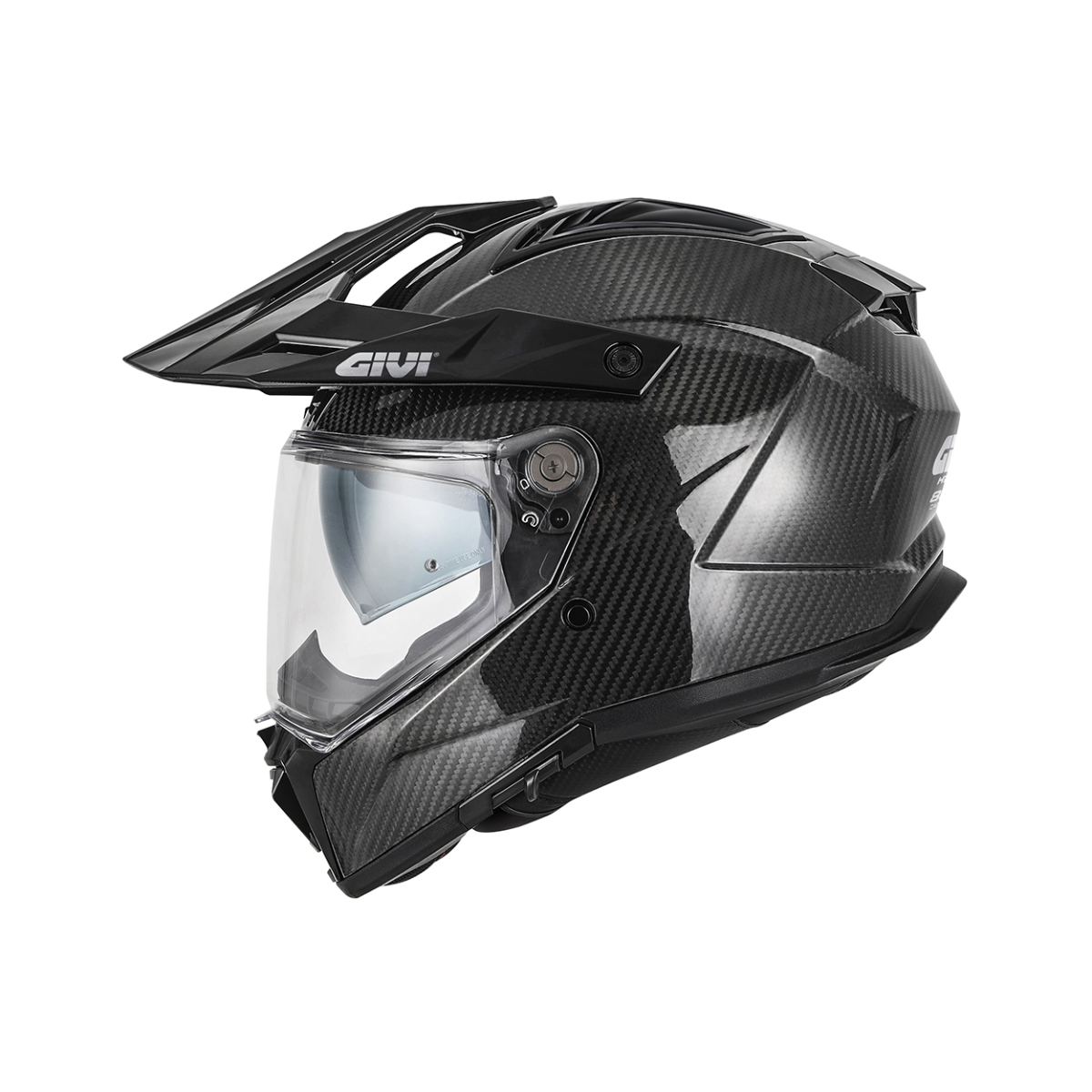 CASCO GIVI 80.1 SOLID CARBON BRILLO