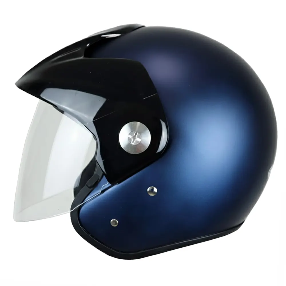 CASCO ZEUS 507 AZUL OSC MATE