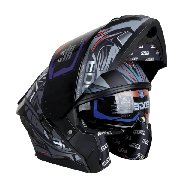CASCO EDGE BOSTON STEELIX GRIS MATE