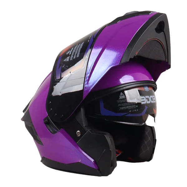 CASCO EDGE BOSTON SOLID MORADO BRILLO