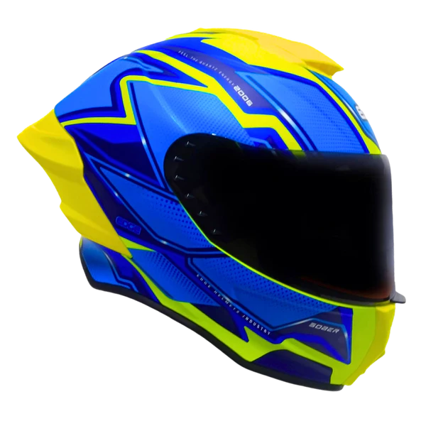 CASCO EDGE SHANGHAI QUARTZ AMARILLO AZUL BRILLO