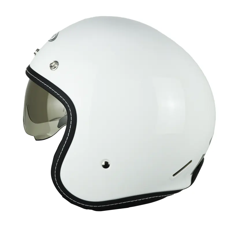 CASCO ZEUS 389 BLANCO BRILLO