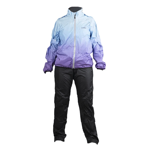 IMPERMEABLE SHAFT SUNSET MORADO NEGRO