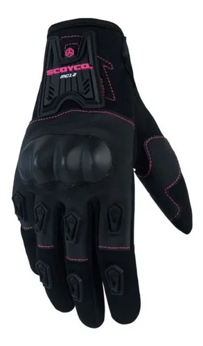 GUANTES SCOYCO MC12W ROSA