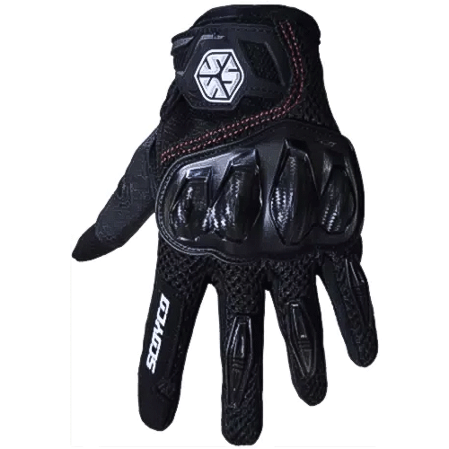GUANTES SCOYCO MC151 NEGRO