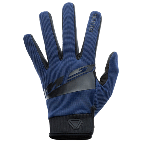 GUANTES LARGOS GW SQUAT FIRE AZUL
