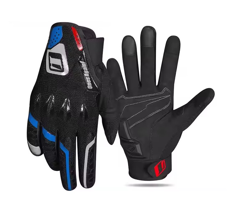GUANTES GIACOMO ONES AGAIN MG03 NEGRO AZUL