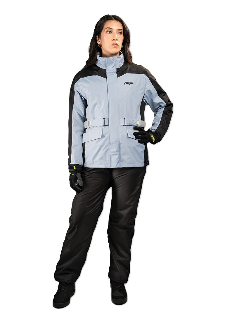 IMPERMEABLE FP CYCLONE FM C3 SOFT BLUE