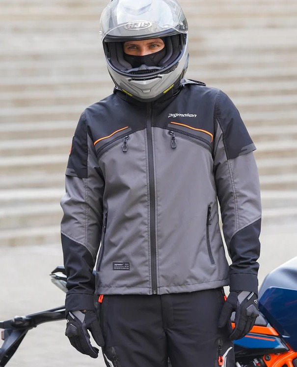 CHAQUETA PIGMALION FENIX PRIME EVO GRIS