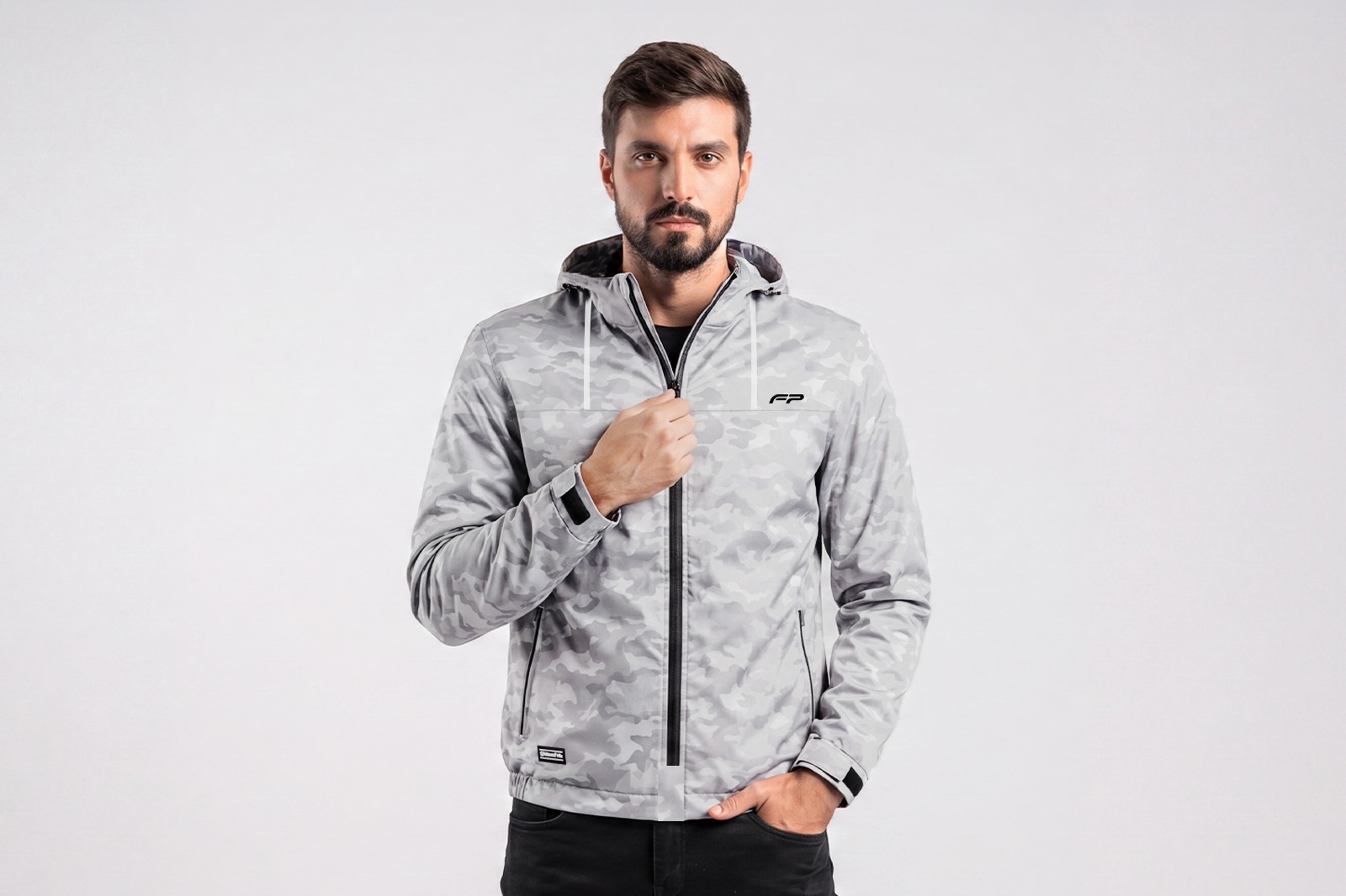 CHAQUETA REFLECTIVA FP THUNDER BLANCO