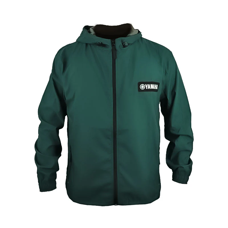 CHAQUETA CORTAVIENTO YAMAHA MAS VERDE