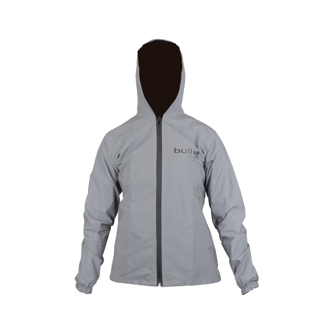 CHAQUETA BULLET REFLECTIVA FEM