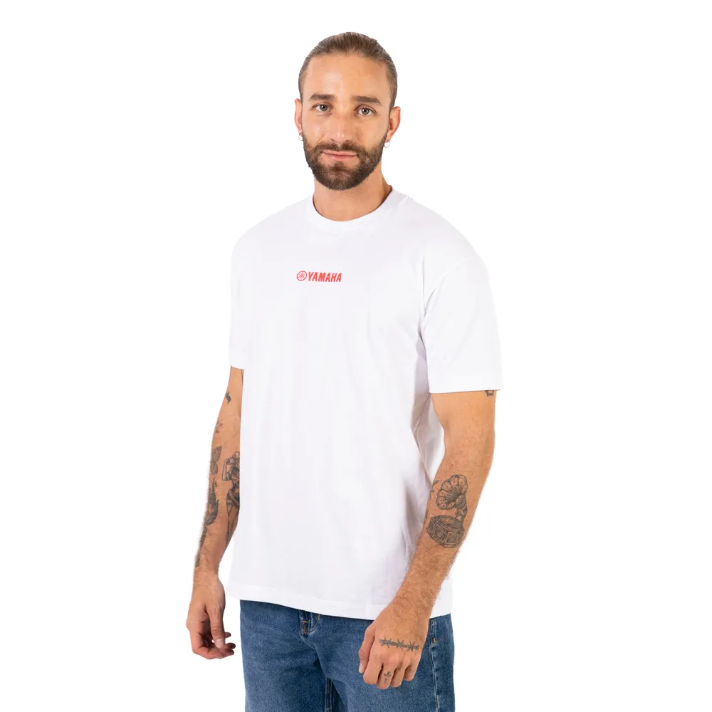 CAMISETA YAMAHA URBAN MAS BLANCO