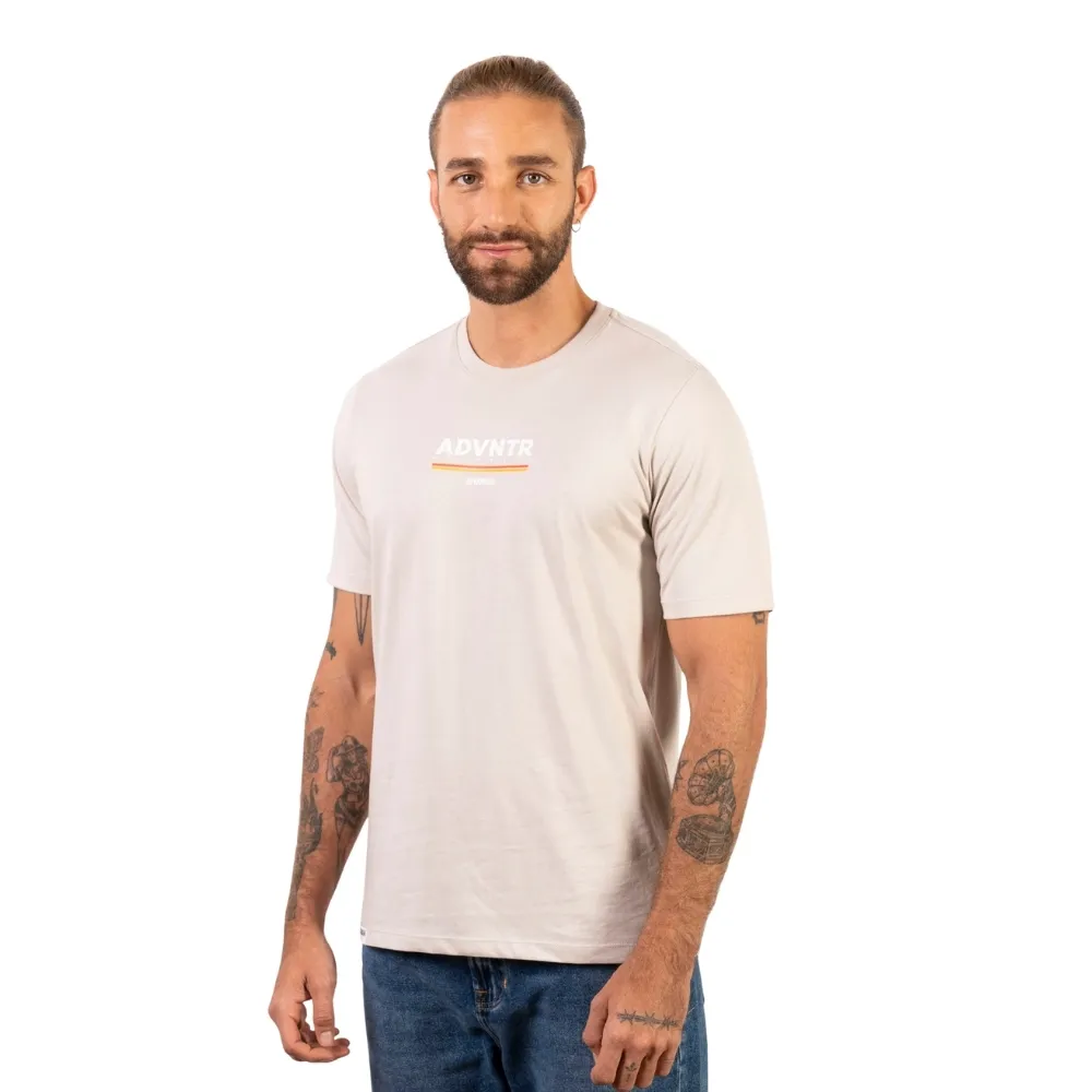 CAMISETA YAMAHA ADVNTR MAS BEIGE