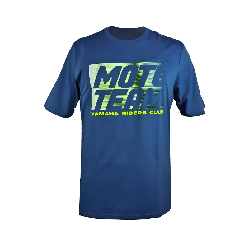 CAMISETA YAMAHA MOTO TEAM MAS AZUL