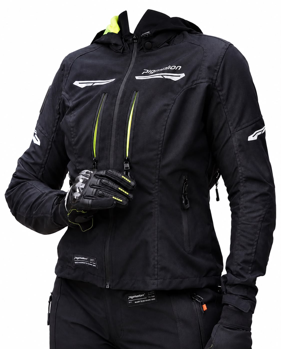 CHAQUETA PIGMALION FENIX BLACK FEM