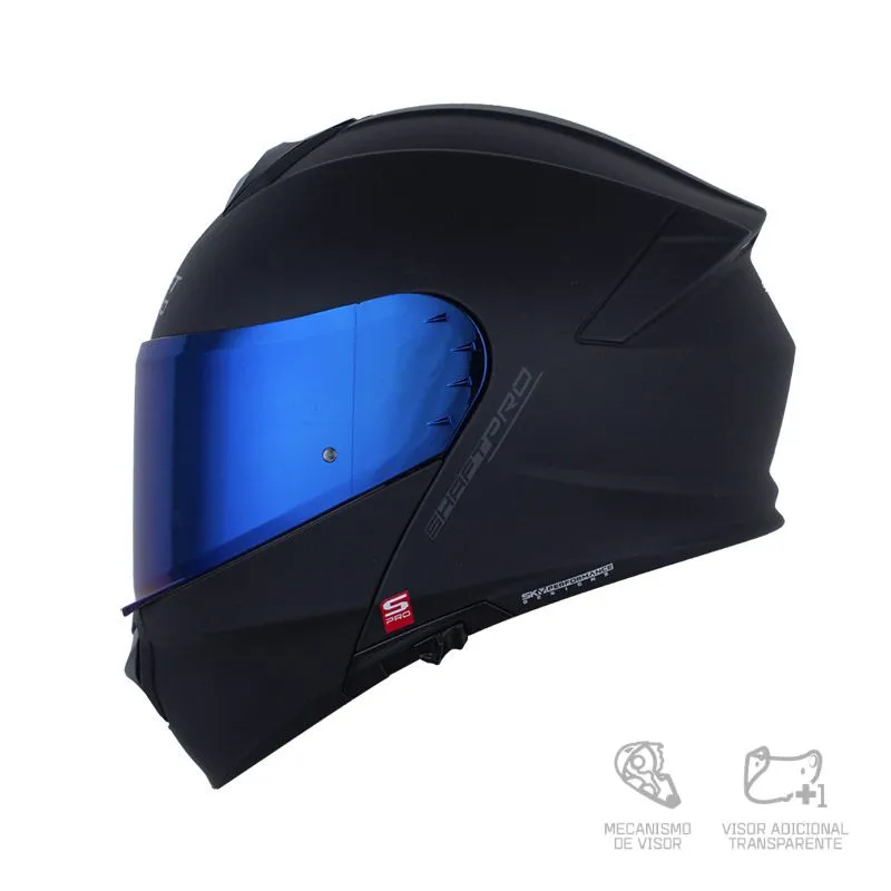 CASCO SHAFT PRO 4000DV SOLID NEGRO GRIS