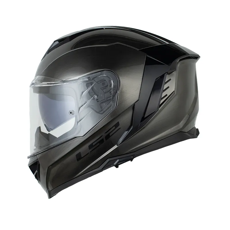 CASCO LS2 FF818 JEANS TITANIO BRILLO