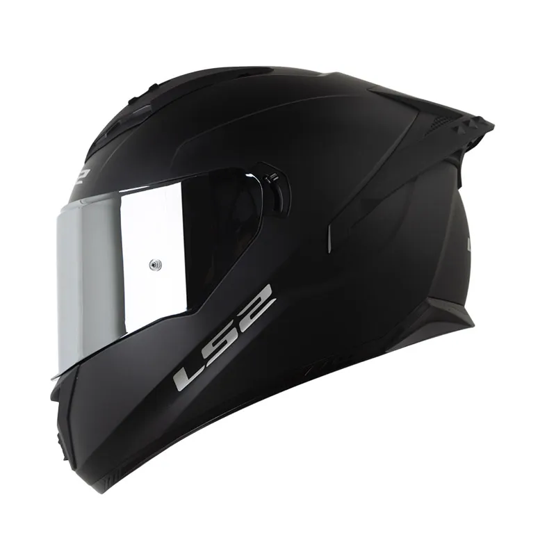 CASCO LS2 FF806 SOLID NEGRO