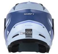 CASCO SHAFT 227 STRAIKER AZUL CLARO BRILLO