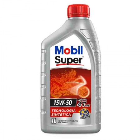 ACEITE MOBIL SUPER 4T 15W-50 1L