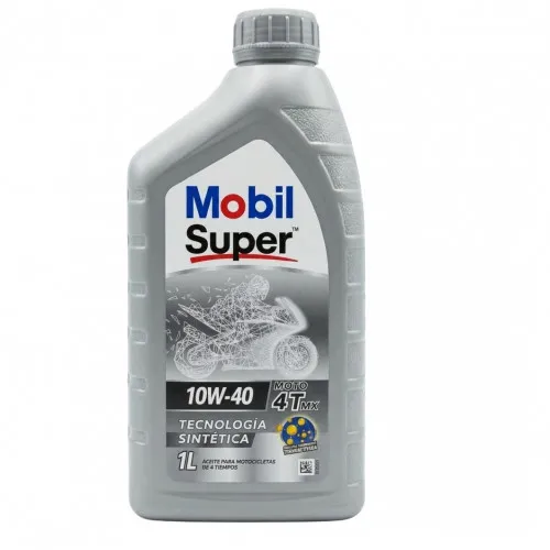 ACEITE MOBIL SUPER 4T 10W-40 1L