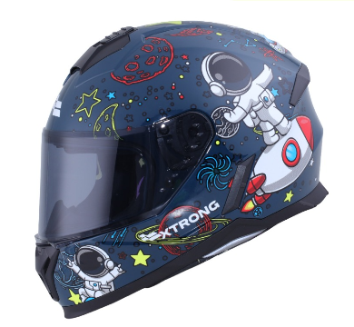 CASCO XTRONG XTR-802 DISCOVER AZUL