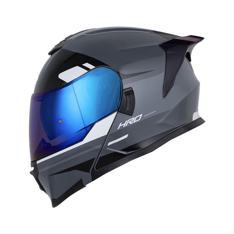 CASCO HRO 3460 AKBAR GRIS BLANCO MATE