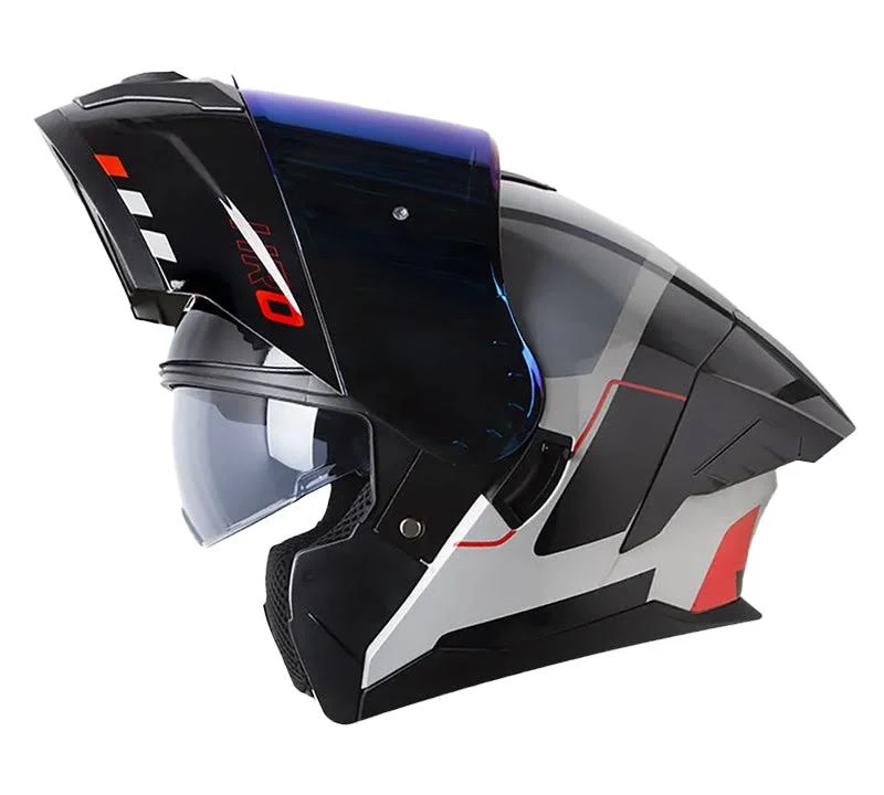 CASCO HRO 3480DV NOSK GRIS ROJO