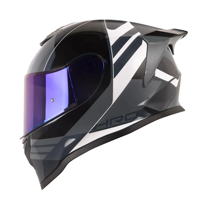 CASCO HRO 506SP MARIOK GRIS OSCURO
