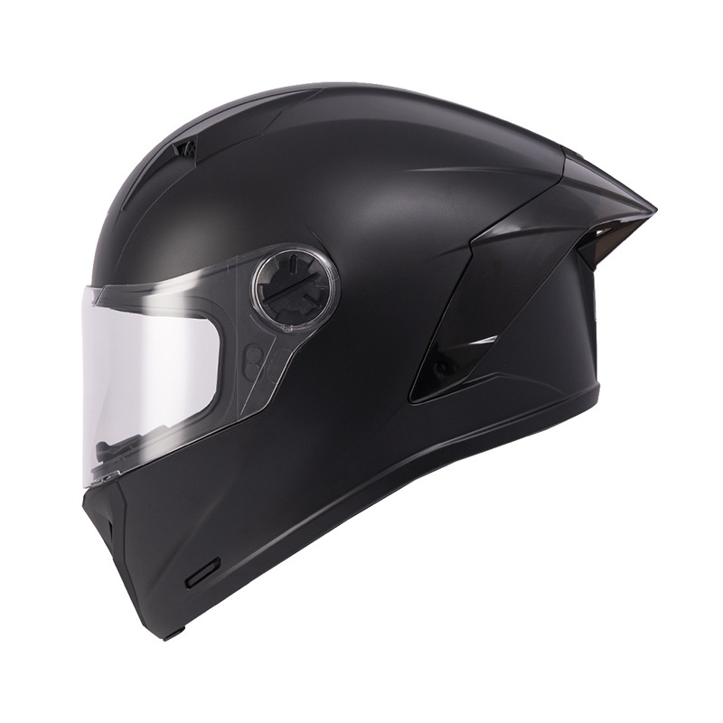 CASCO ICH 451 SOLID NEGRO MATE