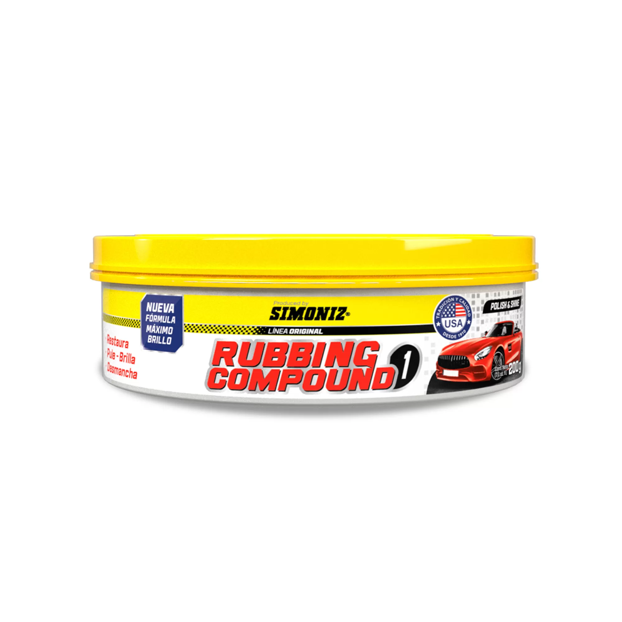 RUBBING COMPOUND SIMONIZ 200GR