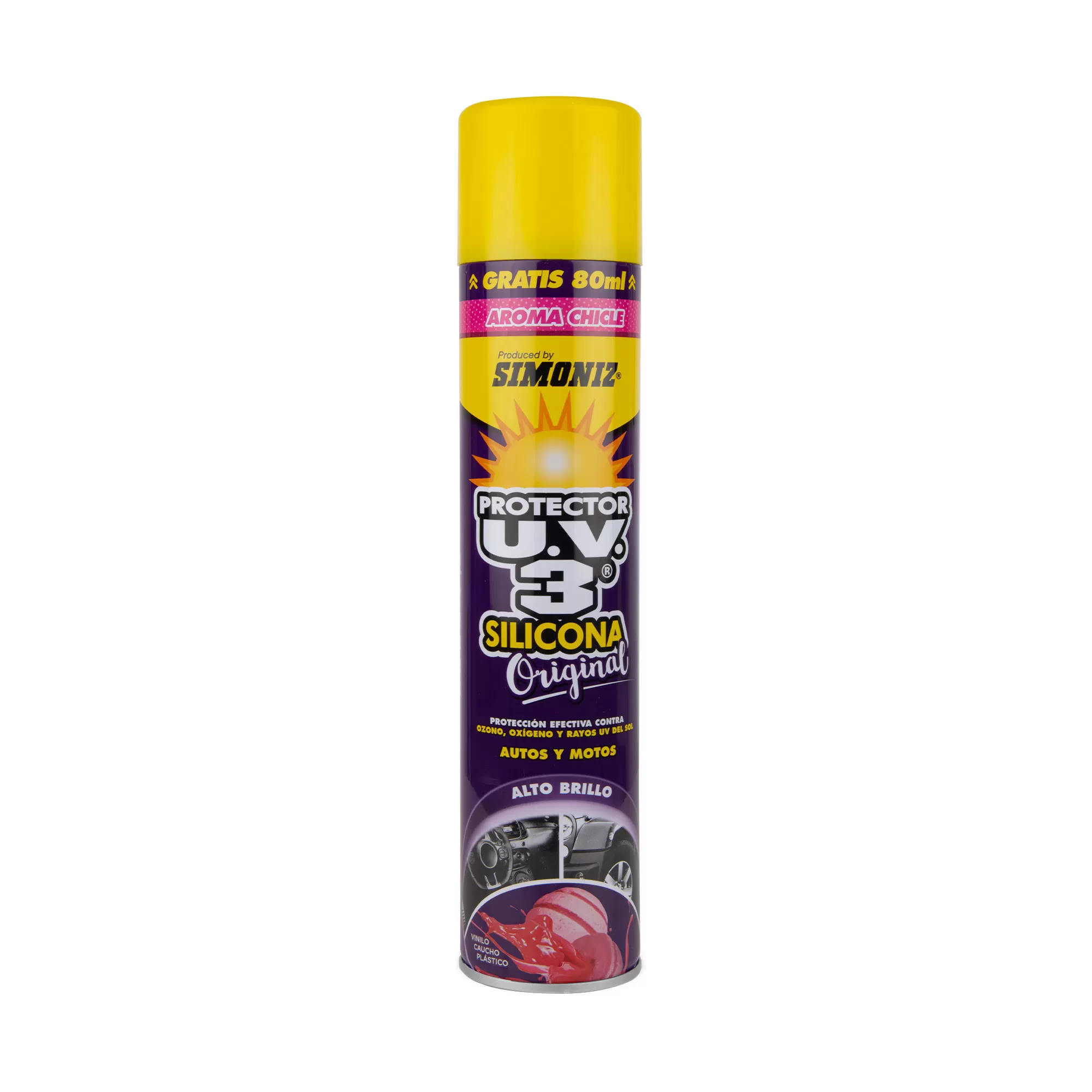 SILICONA SIMONIZ AEROSOL 400ML CHICLE