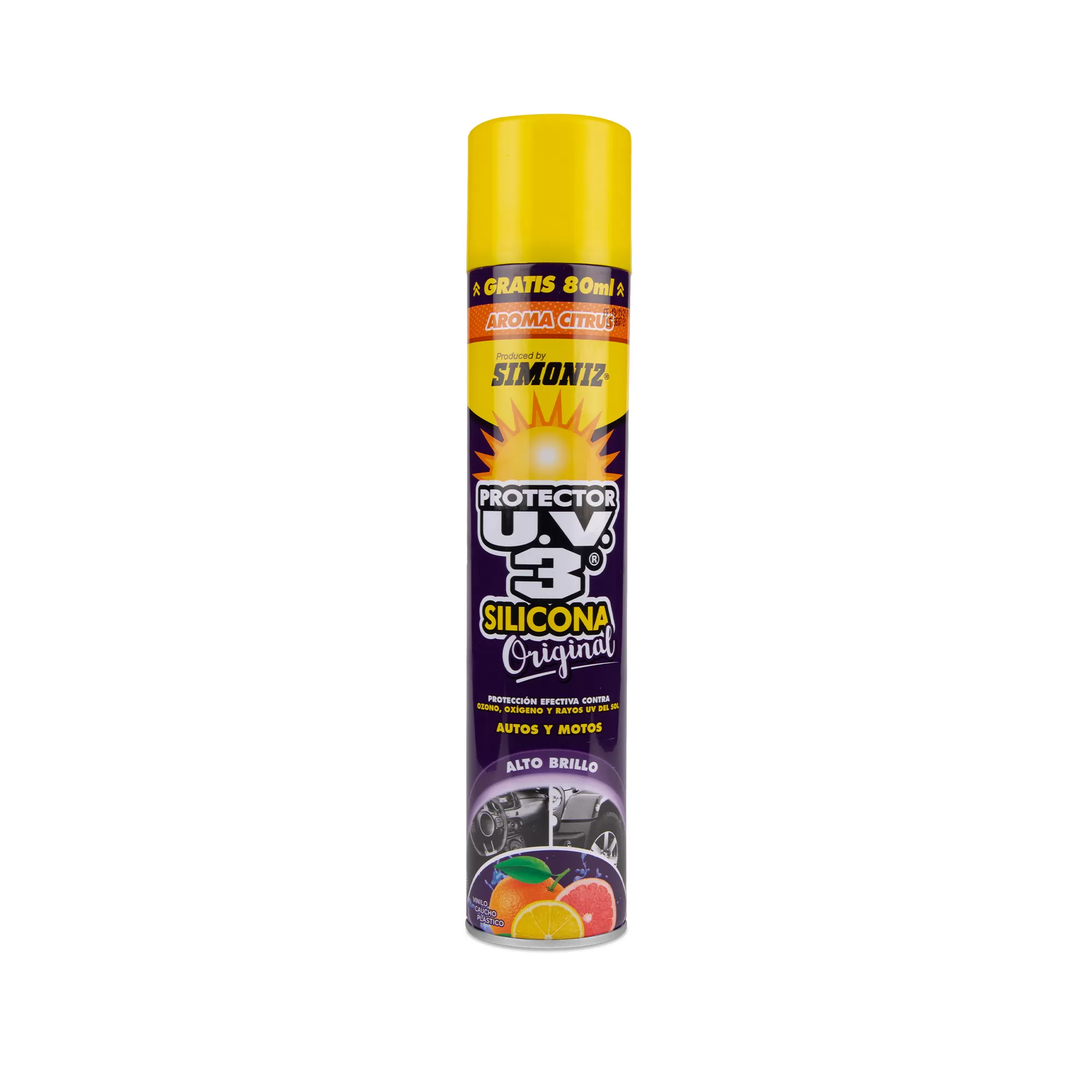 SILICONA SIMONIZ AEROSOL 400ML CITRUS