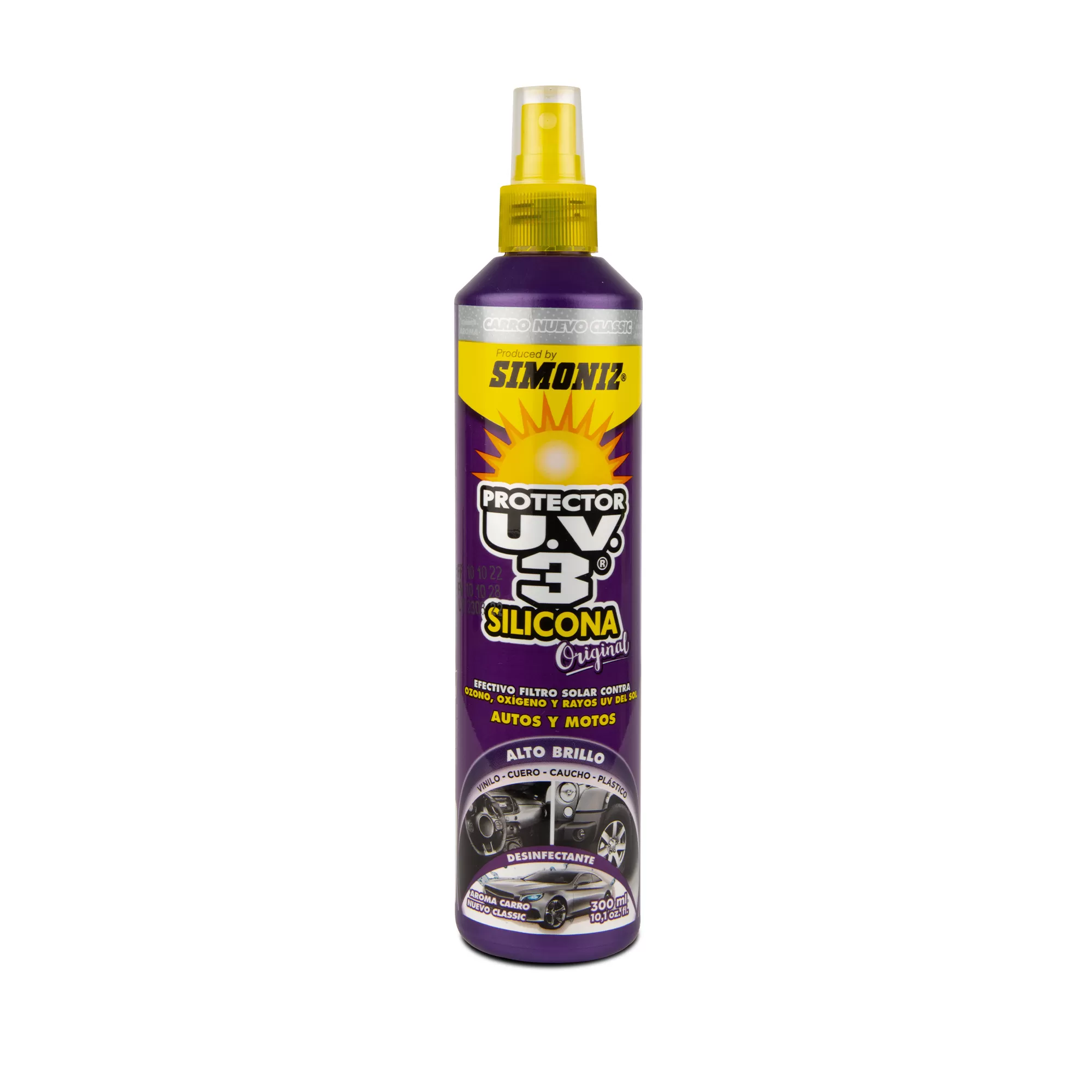 SILICONA SIMONIZ PROTECTOR UV 300ML CARRO CLASICO