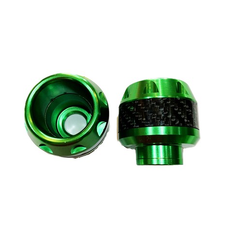 SLIDER DE CARBONO VERDE