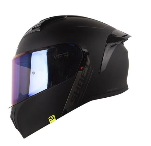 CASCO SHAFT 3820 SP SOLID NEGRO GRIS OSCURO