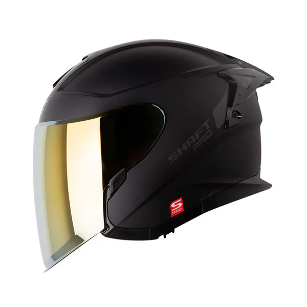 CASCO SHAFT PRO 240DV SOLID NEGRO GRIS OSCURO