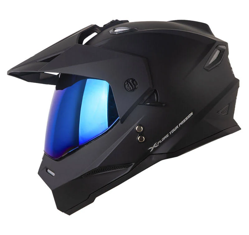 CASCO X-ONE X-MX328DV SOLID NEGRO SILVER