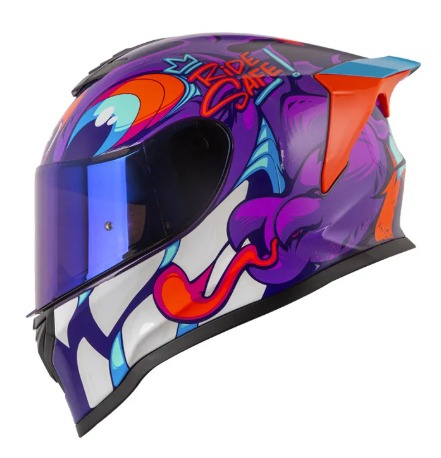CASCO HRO 506SP DOGUY MORADO