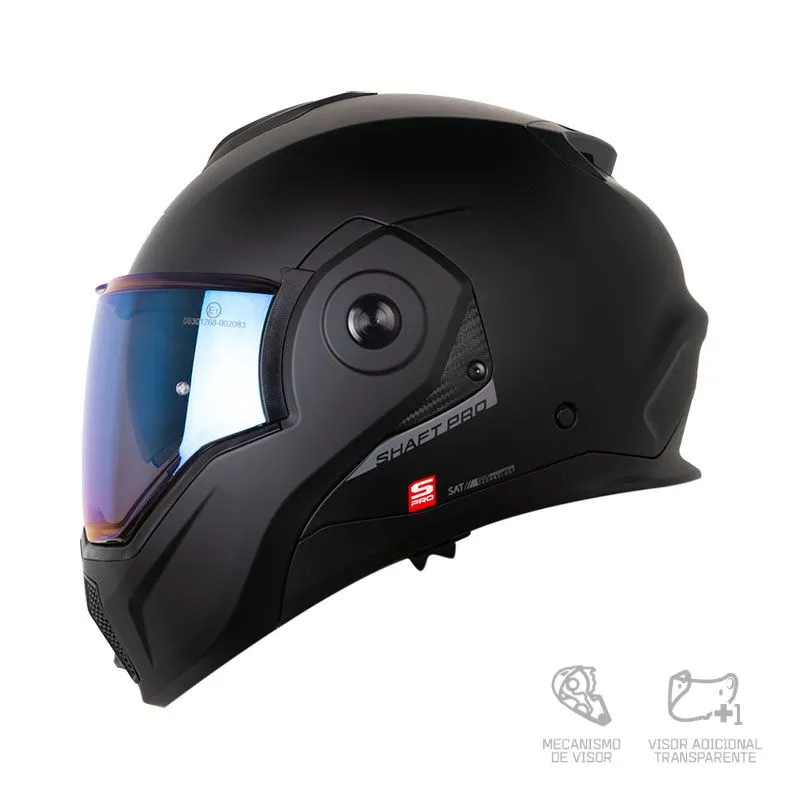 CASCO SHAFT PRO 4160 MOVE SOLID NEGRO GRIS