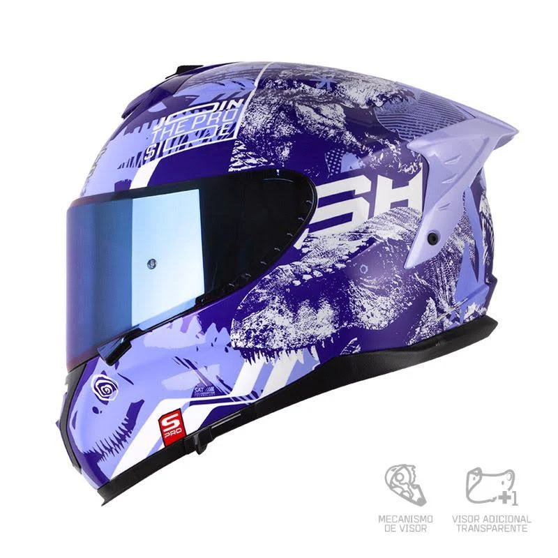 CASCO SHAFT PRO 610DV DINO MIX MORADO