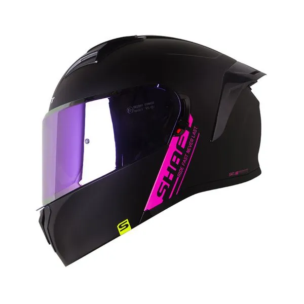 CASCO SHAFT 3820 SOLID NEGRO FUCSIA