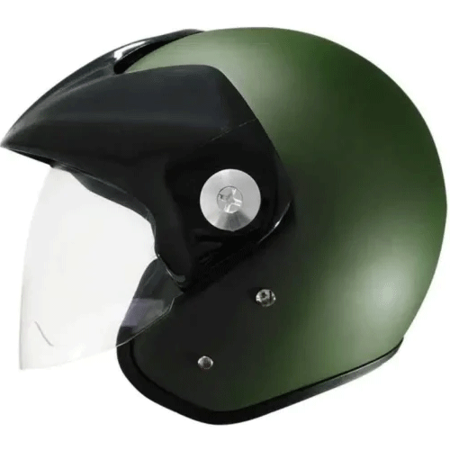 CASCO ZEUS 507 OPEN VERDE MATE